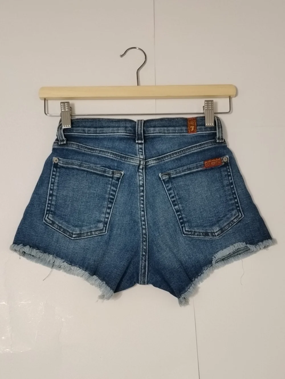 7 For All Mankind Denim Short